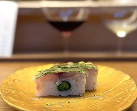 Dinner at Kanda