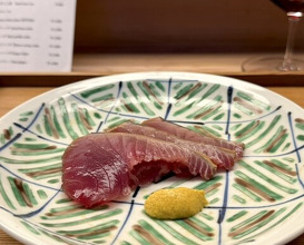 Dinner at Kanda