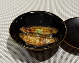 Dinner at Kaniyoshi