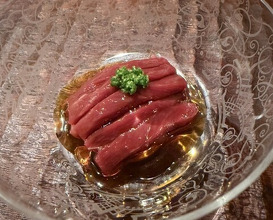Dinner at kanjo