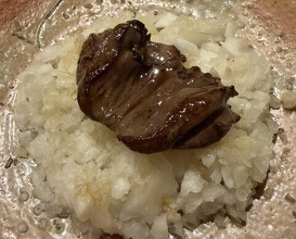 Dinner at kanjo