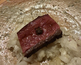 Dinner at kanjo