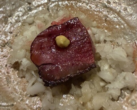 Dinner at kanjo