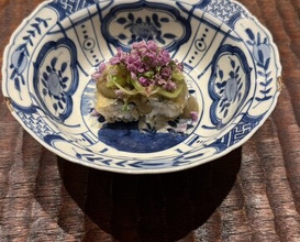 Dinner at kanjo