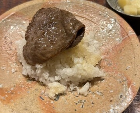 Dinner at kanjo