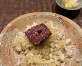 Dinner at kanjo