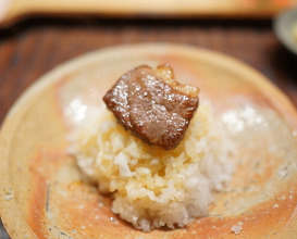 Dinner at kanjo