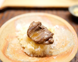 Dinner at kanjo