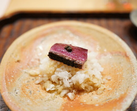 Dinner at kanjo