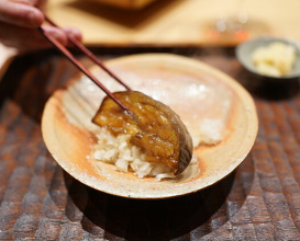 Dinner at kanjo