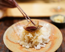Dinner at kanjo