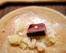 Dinner at kanjo