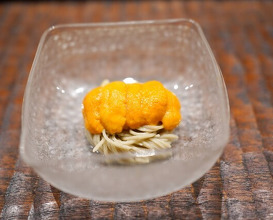 Dinner at kanjo