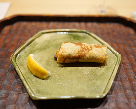 Dinner at kanjo