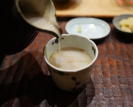 Dinner at kanjo