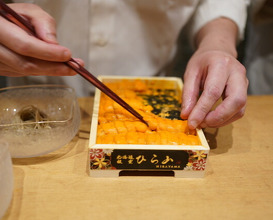 Dinner at kanjo