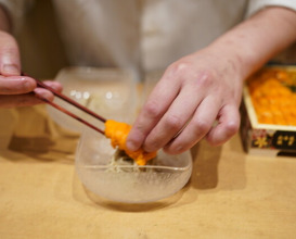 Dinner at kanjo