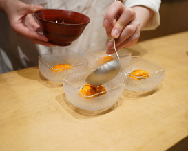 Dinner at kanjo