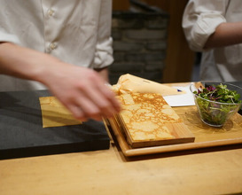Dinner at kanjo