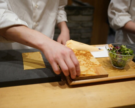 Dinner at kanjo