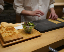 Dinner at kanjo