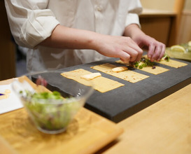 Dinner at kanjo