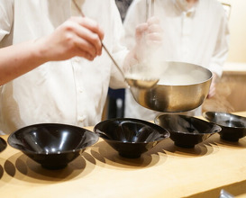 Dinner at kanjo