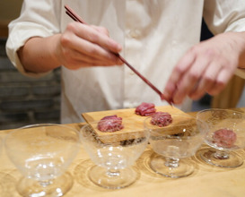 Dinner at kanjo