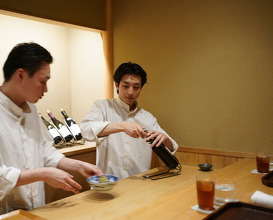 Dinner at kanjo