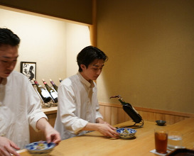 Dinner at kanjo