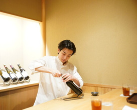 Dinner at kanjo
