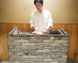 Dinner at kanjo