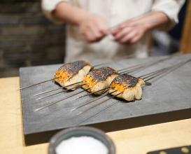 Dinner at kanjo