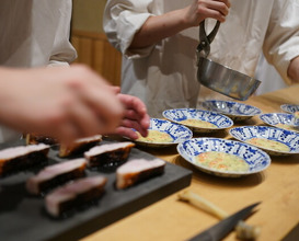 Dinner at kanjo
