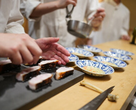 Dinner at kanjo