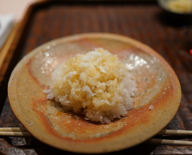 Dinner at kanjo