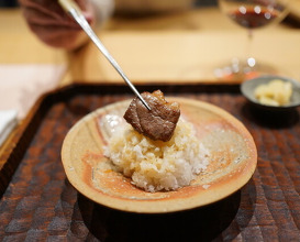 Dinner at kanjo