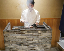 Dinner at kanjo
