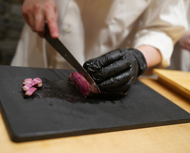 Dinner at kanjo