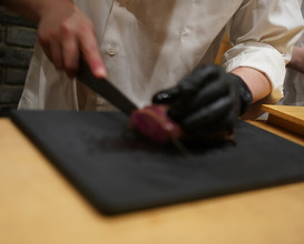 Dinner at kanjo