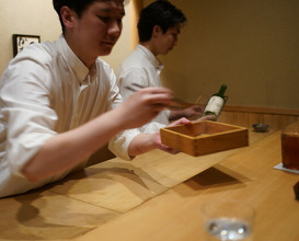 Dinner at kanjo