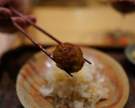Dinner at kanjo