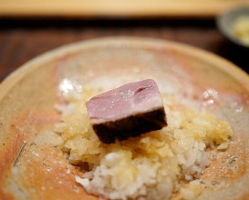 Dinner at kanjo