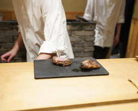 Dinner at kanjo