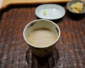 Dinner at kanjo