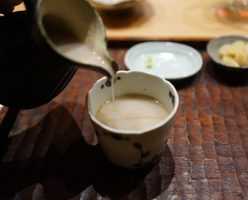 Dinner at kanjo