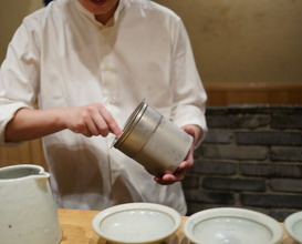 Dinner at kanjo