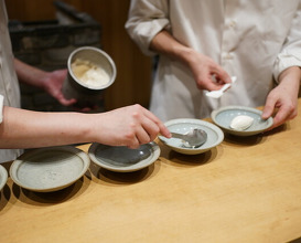 Dinner at kanjo