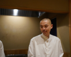 Dinner at kanjo