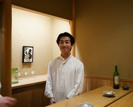 Dinner at kanjo